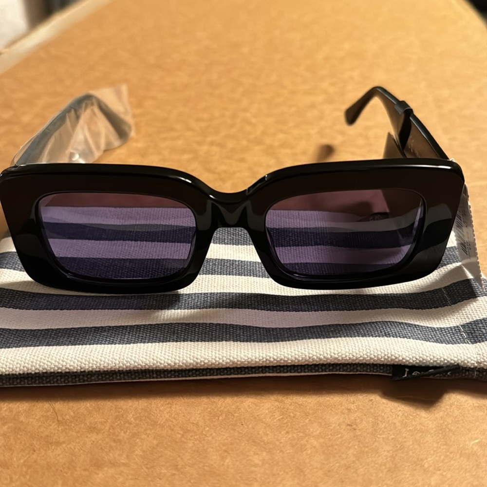 J.Crew Oversized rectangular sunglasses BM918 NWT - image 3